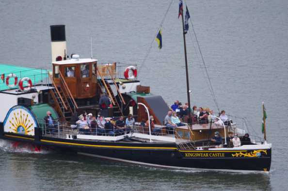 08 July 2020 - 15-18-22
And the tourists keep coming. Which is excellent/
----------------------------
Masked passengers aboard PS Kingswear Castle